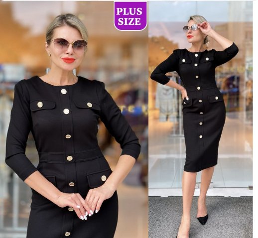 CHANEL STYLE MIDI BODY CON DRESS