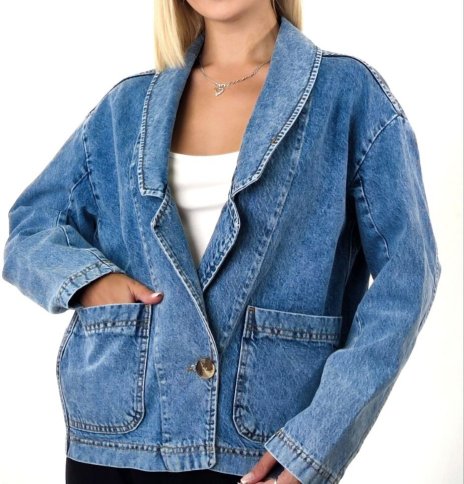 SHAWL BLAZER STYLE JACKET