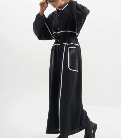 CROPPED OVERSIZED PANTSUIT