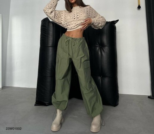 PARACHUTE CARGO STYLE PANTS