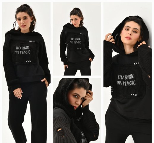 KANGAROO STYLE JACKET AND PANTS