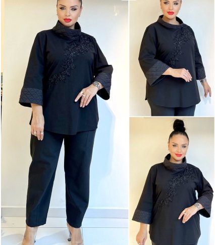 STRAIGHT LEG CROP STYLE PANT