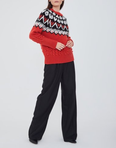 APRES SKI STYLE SEWEATER