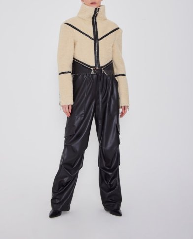 CARGO STRAP BAGGY PANTS